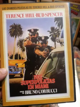8 Películas DVD Terence Hill Bud Spencer