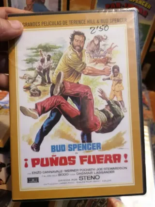 8 Películas DVD Terence Hill Bud Spencer