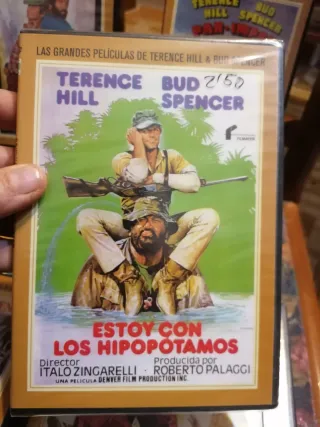 8 Películas DVD Terence Hill Bud Spencer