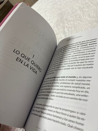 Querida yo: tenemos que hablar.