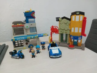 Lote Juguetes Policía