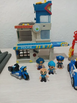 Lote Juguetes Policía