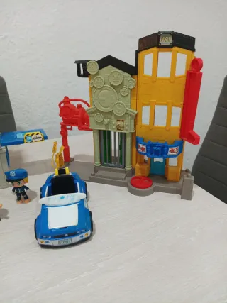 Lote Juguetes Policía