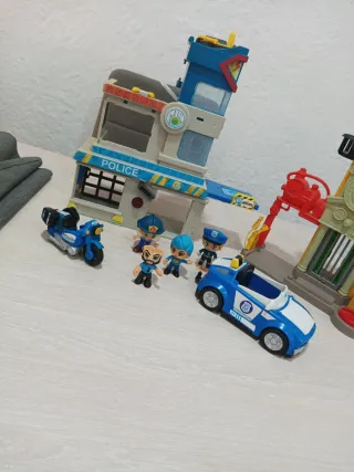 Lote Juguetes Policía