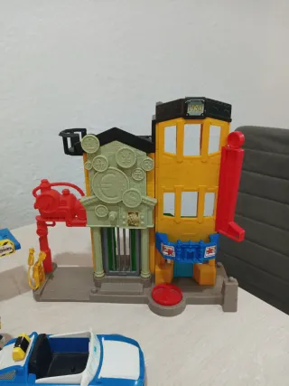 Lote Juguetes Policía