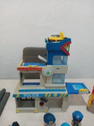 Lote Juguetes Policía