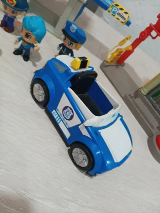 Lote Juguetes Policía