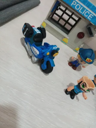 Lote Juguetes Policía