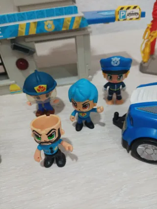Lote Juguetes Policía