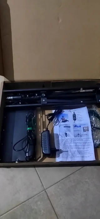 Lámpara bronceado Esteticista