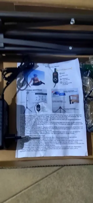 Lámpara bronceado Esteticista