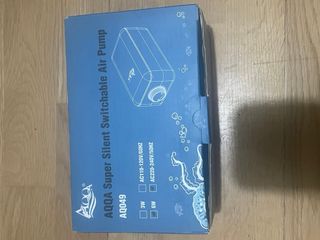 Acuario 86L con dos tapas ( una no funciona).