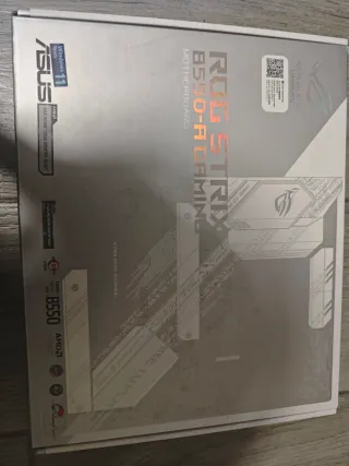 Placa Base Asus ROG Strix B550-A Gaming AM4