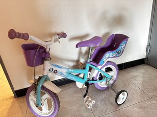 Bicicleta Frozen Niña