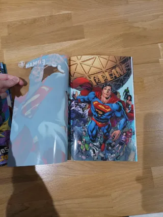 Superman 16-21