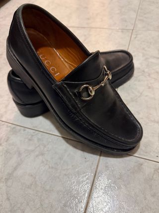 Mocasines Gucci Originales Negro