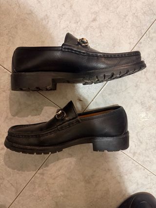 Mocasines Gucci Originales Negro