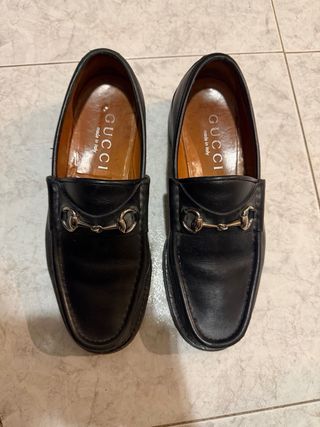 Mocasines Gucci Originales Negro