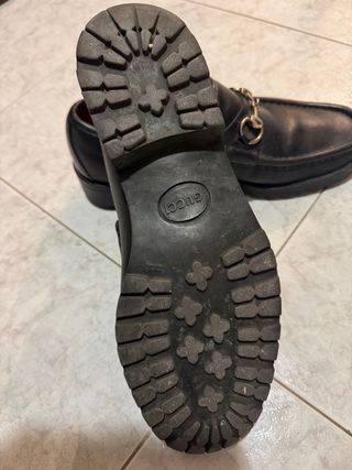 Mocasines Gucci Originales Negro