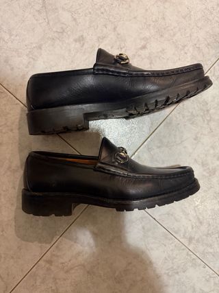Mocasines Gucci Originales Negro
