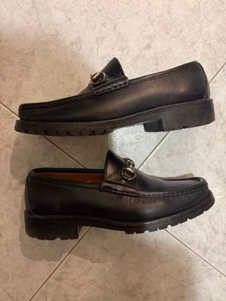 Mocasines Gucci Originales Negro