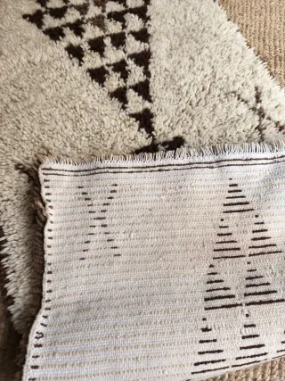 Set di 2 tappeti tradizionali berberi Beni Ouarain