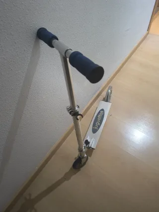 Patinete 2 ruedas manillar regulable