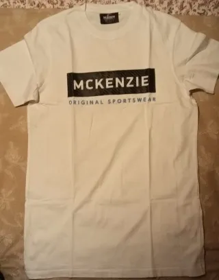 Camiseta McKenzie Blanca Talla XS de hombre