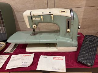 Máquina de coser Adlerette automática