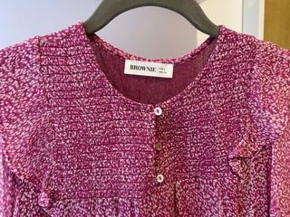 Blusa rosa Brownie talla S