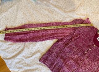 Blusa rosa Brownie talla S