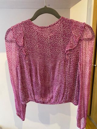 Blusa rosa Brownie talla S