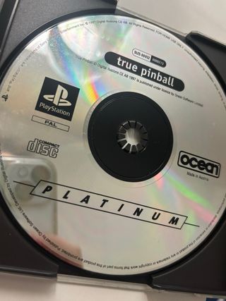 True Pinball PlayStation PAL