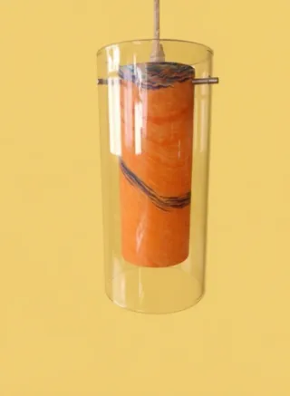 Lámpara colgante cristal