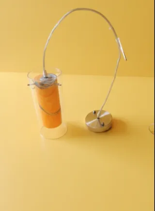 Lámpara colgante cristal