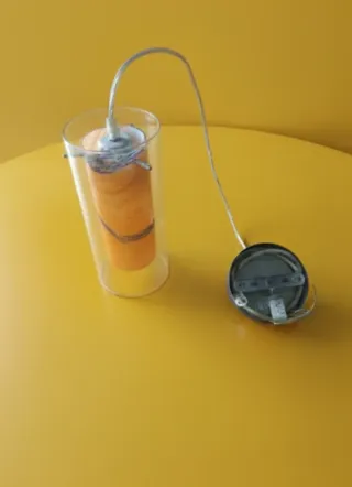 Lámpara colgante cristal