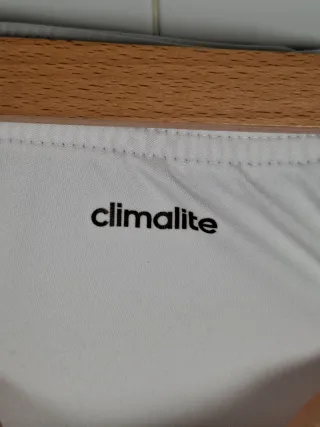 Pantalón Corto Adidas Blanco Fútbol Gimnasio