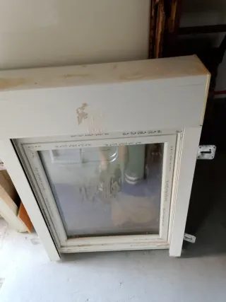 Ventana PVC Blanca