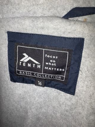 Zara Chaquetón Verde Oliva