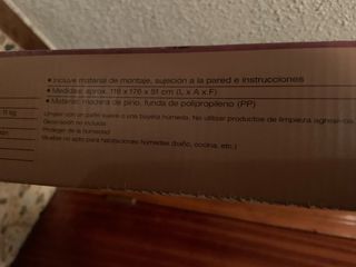 Armario Livarno madera y tela