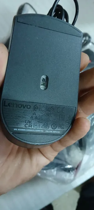 Ratones Lenovo Nuevos Original con cable USB