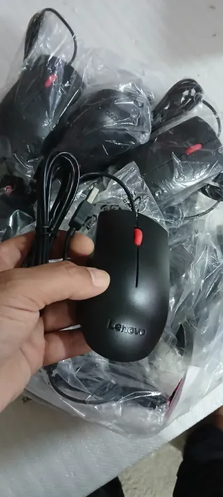 Ratones Lenovo Nuevos Original con cable USB