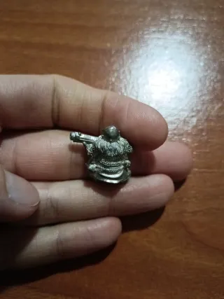 Miniatura Enano Plomo Warhammer (4)