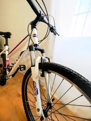 Bicicleta 26" INDUE como nueva