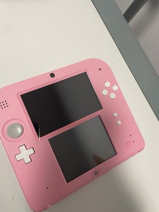 Nintendo 2DS Rosa