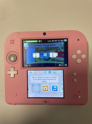 Nintendo 2DS Rosa