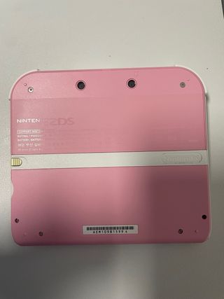 Nintendo 2DS Rosa