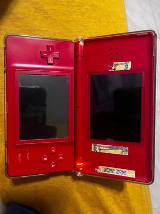 Nintendo DS Roja