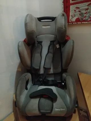 Seggiolino auto Recaro Young Sport Grigio