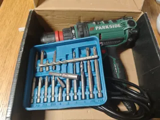 Taladro Atornillador Parkside